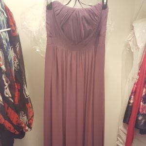 Bridesmaid dress